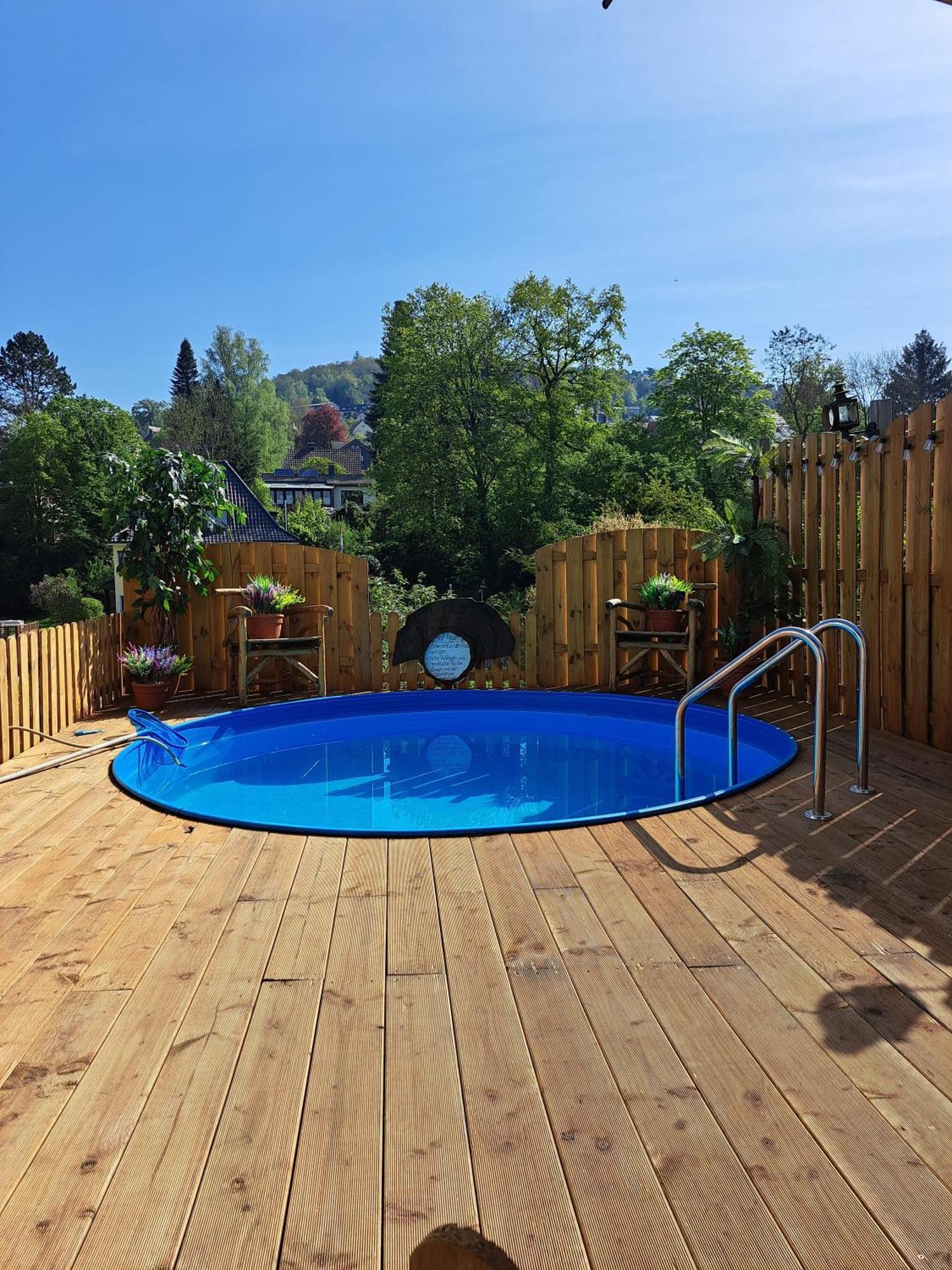 Villa Haus Am Vogelsang Hannoversch Münden Exterior foto